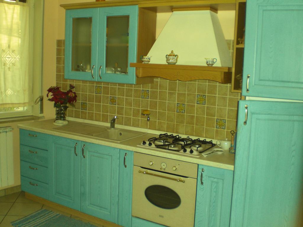 Theokles Apartment Taormina Eksteriør billede
