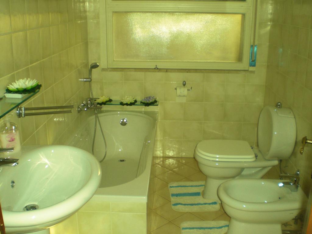 Theokles Apartment Taormina Eksteriør billede