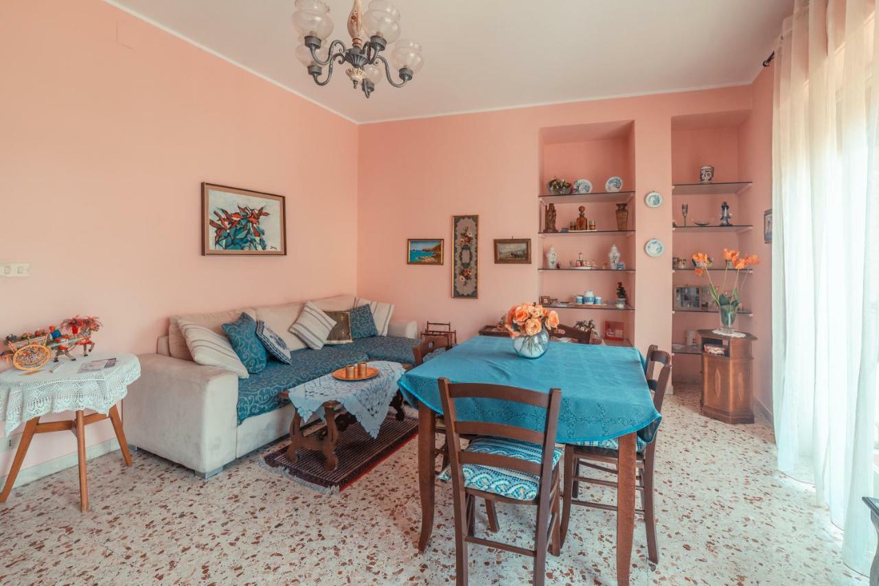 Theokles Apartment Taormina Eksteriør billede