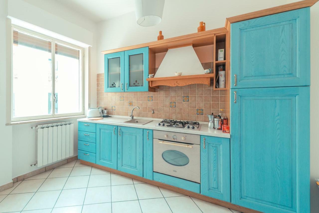 Theokles Apartment Taormina Eksteriør billede