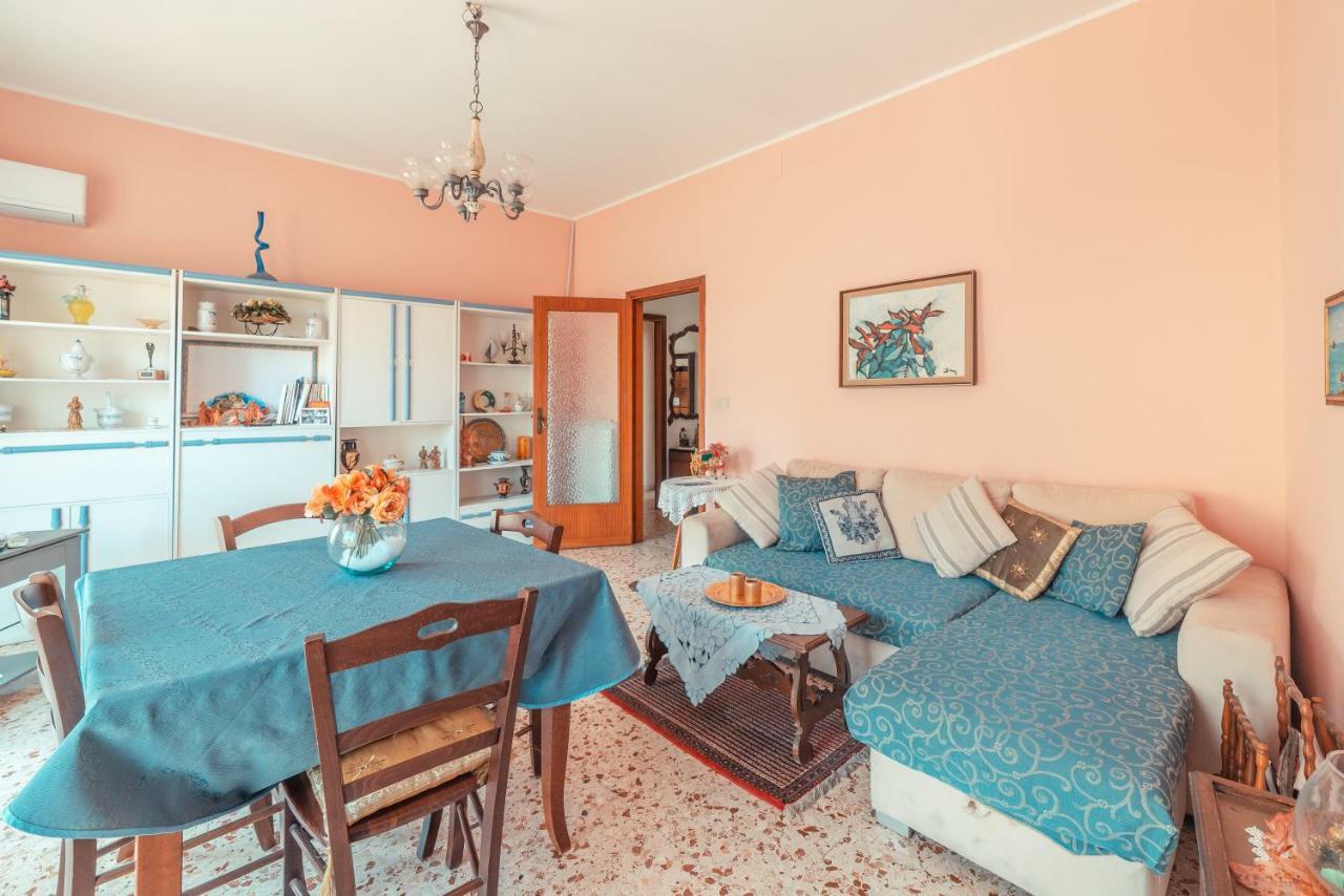 Theokles Apartment Taormina Eksteriør billede